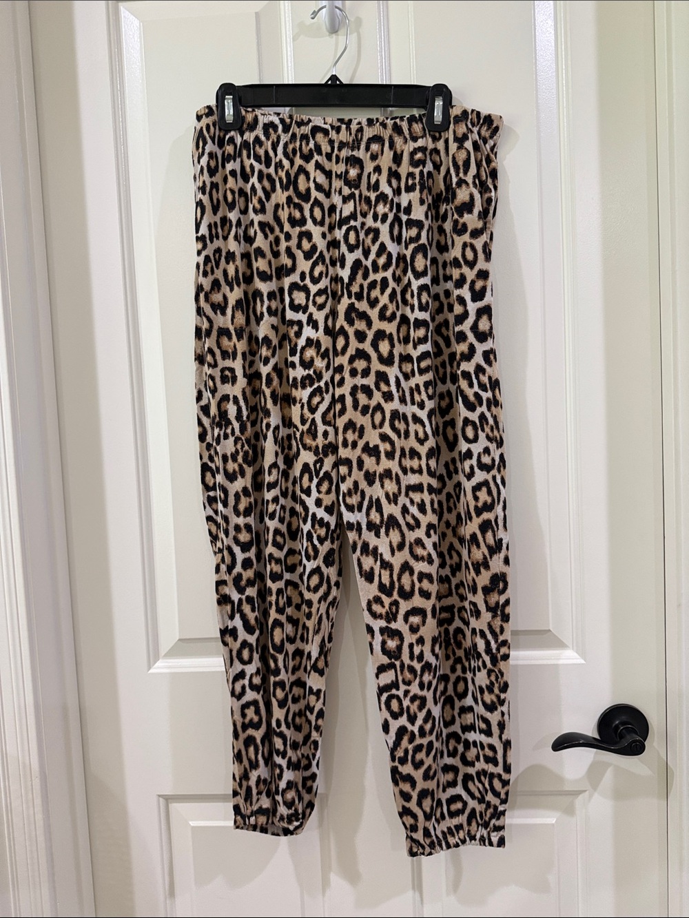 Chico's SOMA Leopard-Print Pajama Pants